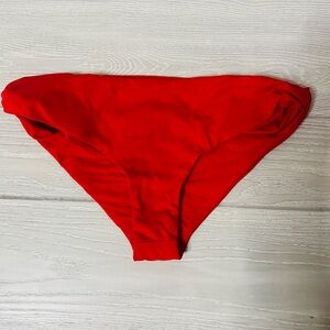 NEW Marysia Venice Red Bikini Bottom Small